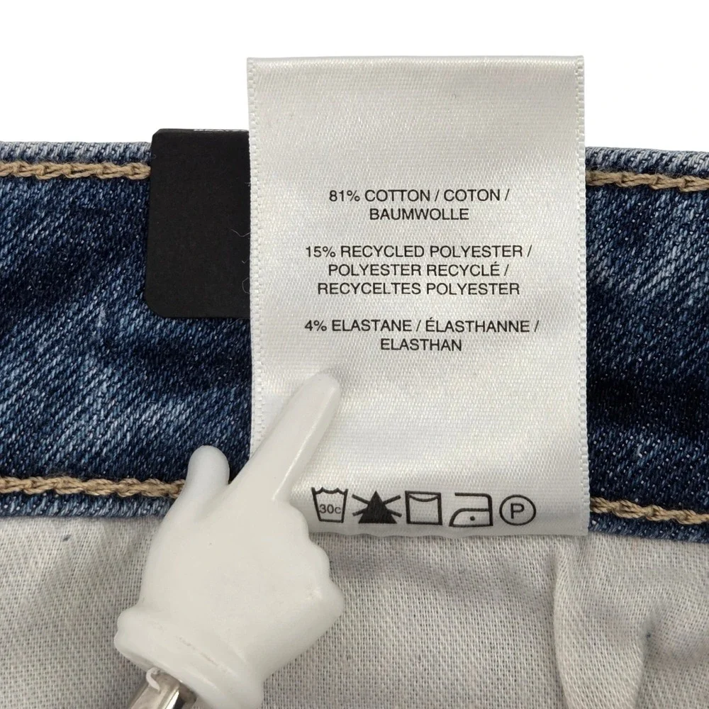Silver Jeans measurements waist